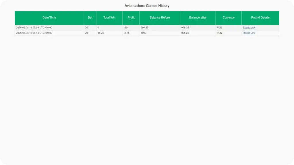 Aviamasters progress dashboard highlighted in the game UI