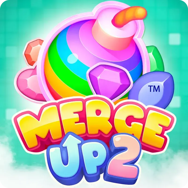 Merge Up 2 by BGaming featuring bomb symbols and persistent multipliers in free spins with 10,000x max win
