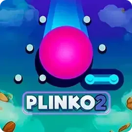 Plinko 2 by BGaming featuring movable x2 multipliers, vortex respins and multi-ball drops