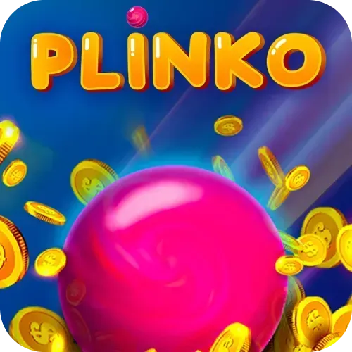 Plinko ball-drop arcade game by BGaming with 99% RTP and adjustable risk levels