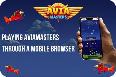 Playing Aviamasters Through a Mobile Browser